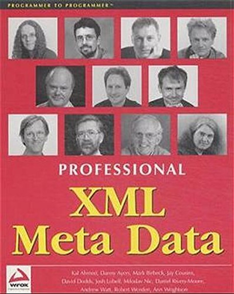 Professional XML Meta Data