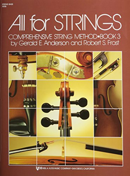 80SB - All For Strings Book 3: String Bass