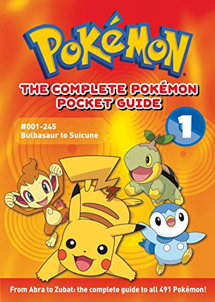 The Complete Pokemon Pocket Guide: Vol. 1