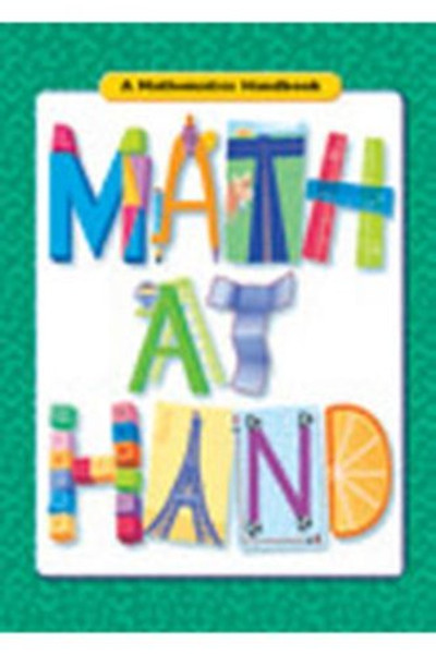 Math at Hand: Teacher's Resource Book