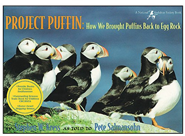 Project Puffin: How We Brought Puffins Back to Egg Rock