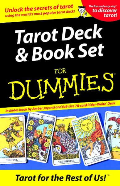 Tarot Deck & Book Set for Dummies [With Book]