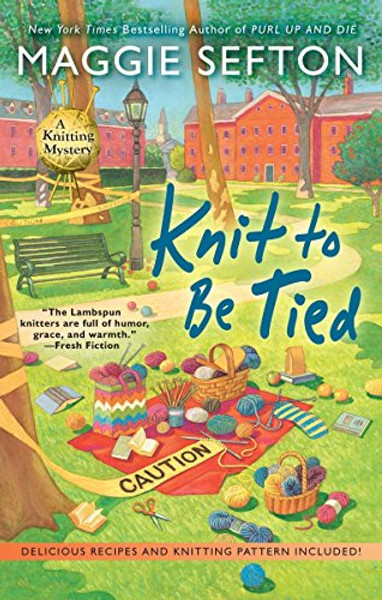 Knit to Be Tied (A Knitting Mystery)