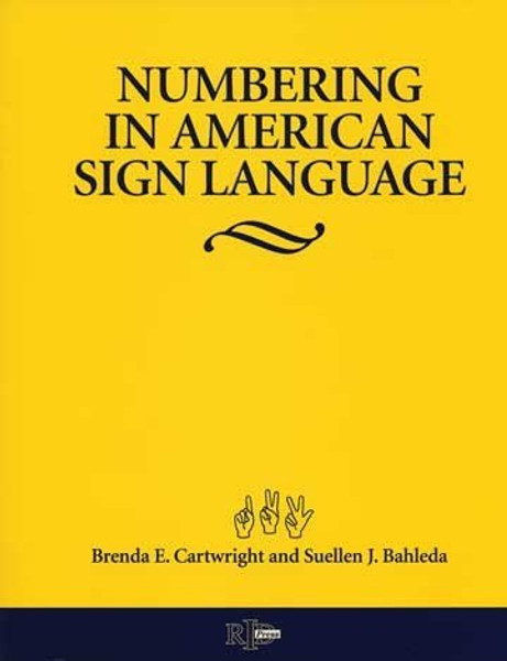 NUMBERING IN AMERICAN SIGN LANGUAGE