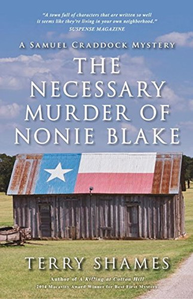 The Necessary Murder of Nonie Blake: A Samuel Craddock Mystery (Samuel Craddock Mysteries)