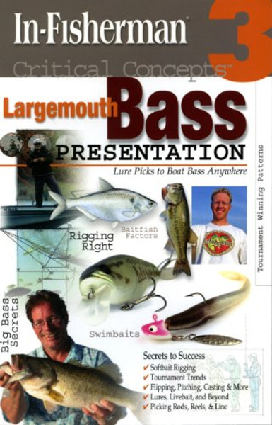 In-Fisherman Critical Concepts 3: Largemouth Bass Presentation Book