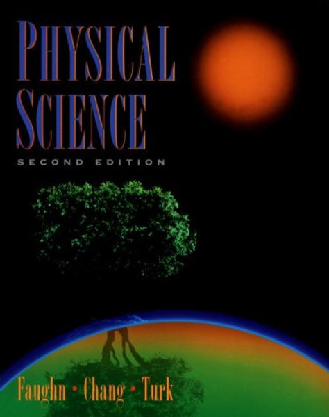 Physical Science (Saunders Golden Sunburst Series)