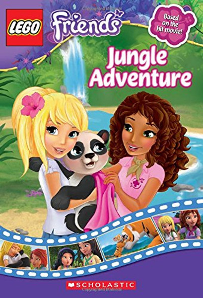 LEGO Friends: Jungle Adventure (Chapter Book #6)