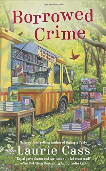 Borrowed Crime (A Bookmobile Cat Mystery)