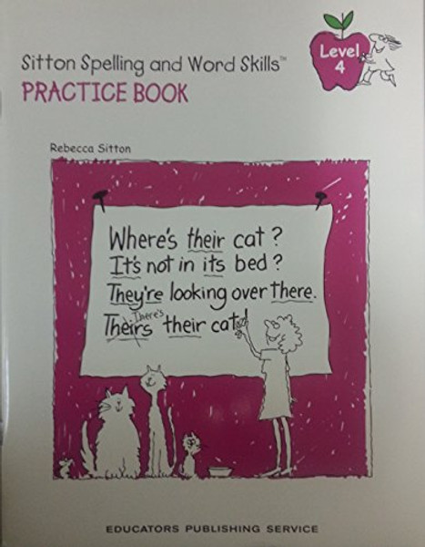 Rebecca Sitton's Sourcebook: Grade 4 Practice Book