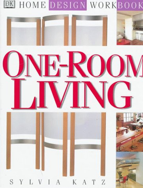 DK Home Design Workbooks: One-Room Living