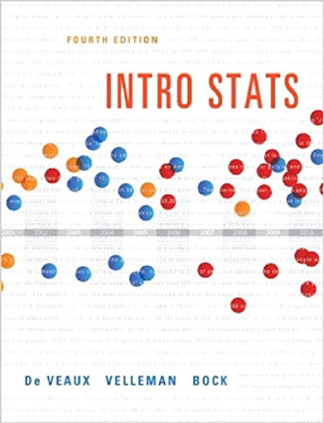 Intro Stats, Books a la Carte Edition (4th Edition)