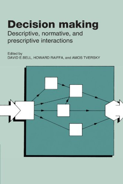 Decision Making: Descriptive, Normative, and Prescriptive Interactions