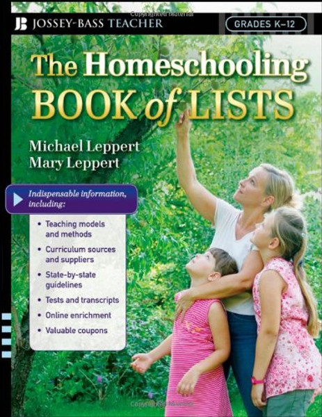The Homeschooling Book of Lists