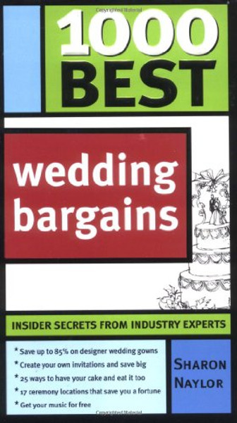 1000 Best Wedding Bargains