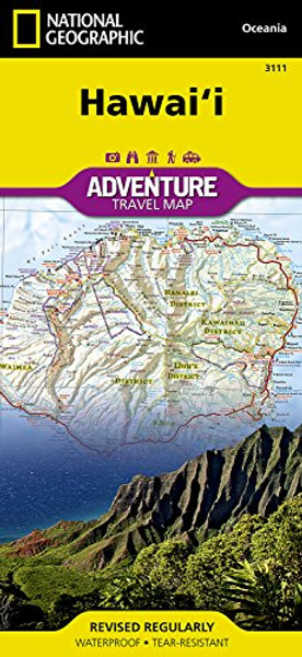 Hawaii (National Geographic Adventure Map)