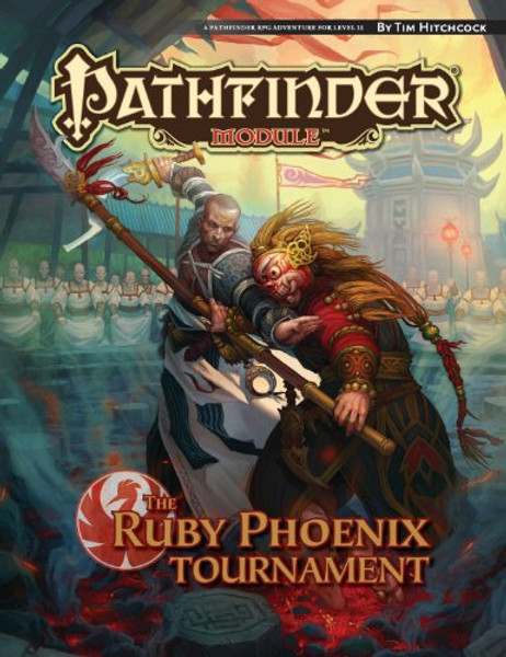 Pathfinder Module: The Ruby Phoenix Tournament