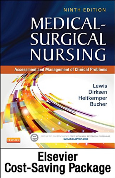 Medical-Surgical Nursing - Text and Elsevier Adaptive Quizzing (Access Card) Updated Edition Package: Assessment and Management of Clinical Problems, 9e