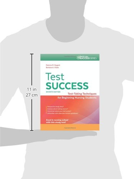 Test Success: Test-Taking Techniques for Beginning Nursing Students (Davis's Q&A Success Series)