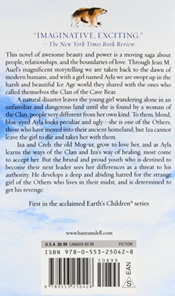 The Clan of the Cave Bear: Earth's Children, Book One