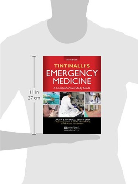 Tintinalli's Emergency Medicine: A Comprehensive Study Guide, 8th edition