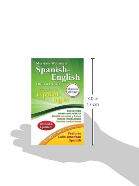 Merriam-Webster's Spanish-English Dictionary, New Copyright 2016 (Spanish Edition) (English and Spanish Edition)
