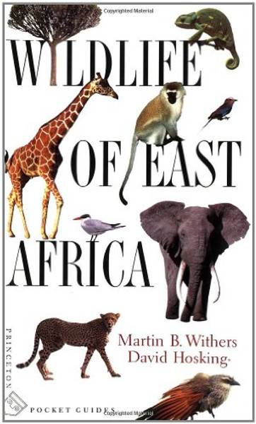Wildlife of East Africa (Princeton Pocket Guides)