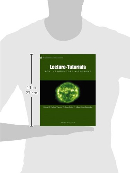 Lecture-Tutorials for Introductory Astronomy, 3rd Edition