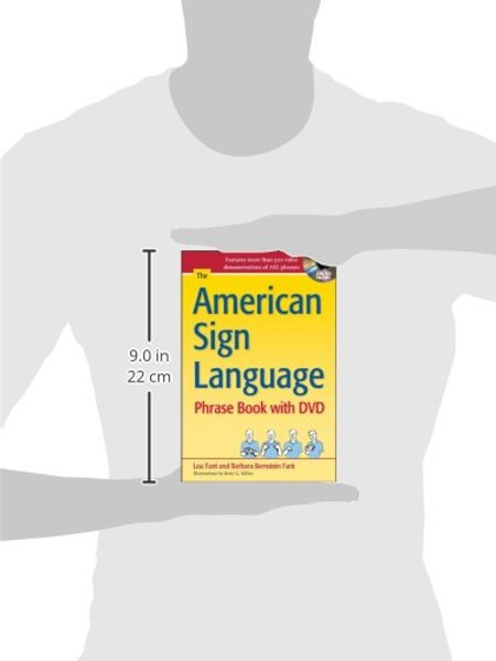 The American Sign Language Phrase Book with DVD