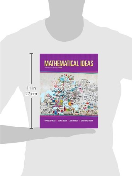 Mathematical Ideas (13th Edition) - Standalone book