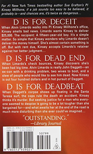 D is for Deadbeat (The Kinsey Millhone Alphabet Mysteries)