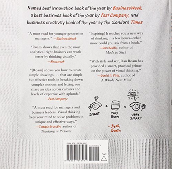 The Back of the Napkin (Expanded Edition): Solving Problems and Selling Ideas with Pictures