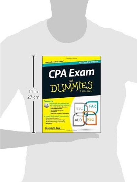 CPA Exam For Dummies