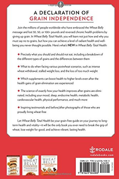 Wheat Belly Total Health: The Ultimate Grain-Free Health and Weight-Loss Life Plan