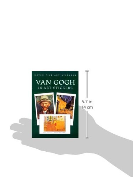 Van Gogh: 16 Art Stickers (Dover Art Stickers)