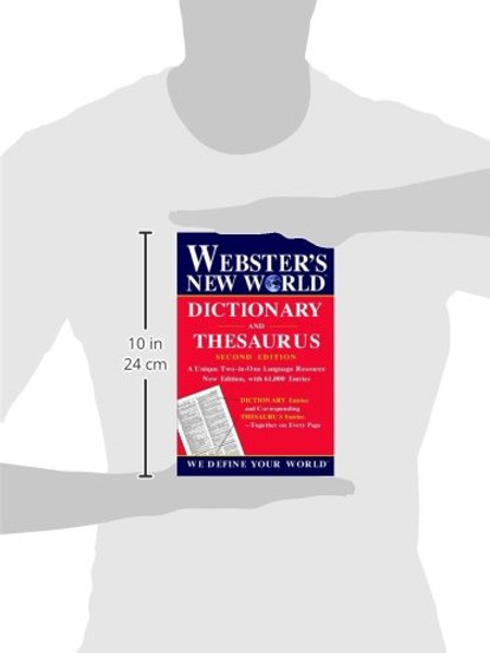 Webster's New World Dictionary and Thesaurus, 2nd Edition