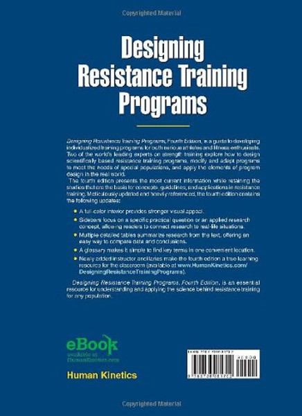 Designing Resistance Training Programs, 4th Edition