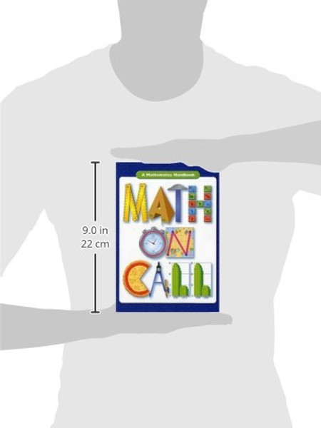 Math on Call: Handbook (Softcover) Grades 6-8 2004