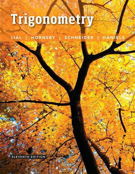 Trigonometry (11th Edition)