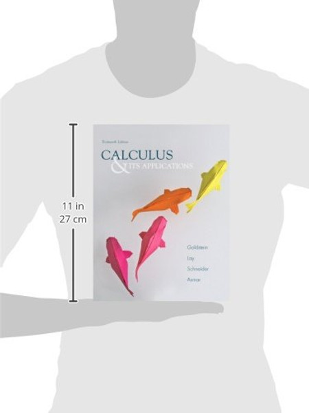 Calculus & Its Applications (13th Edition)