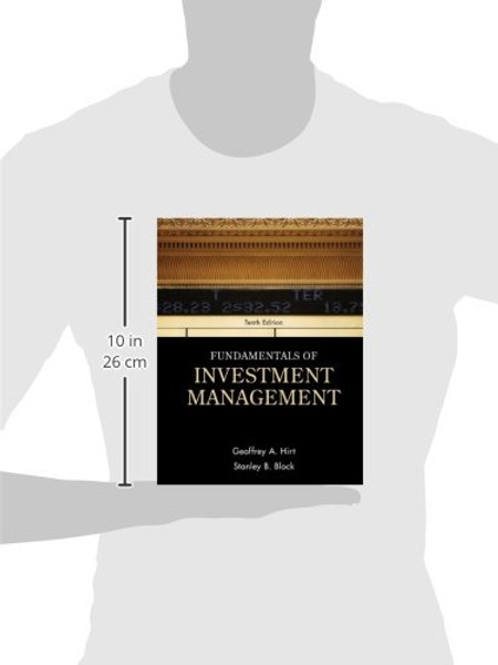 Fundamentals of Investment Management (McGraw-Hill/Irwin series in finance, insurance, and Real Estate)