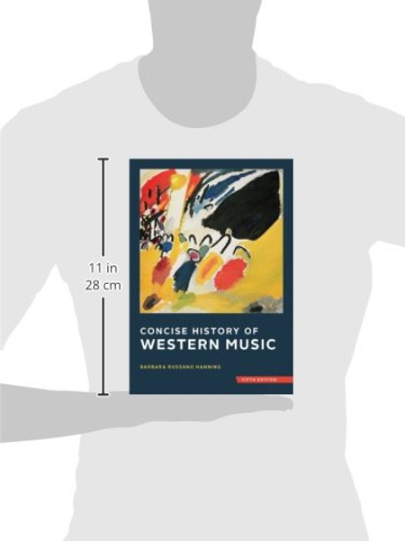 Concise History of Western Music (Fifth Edition)