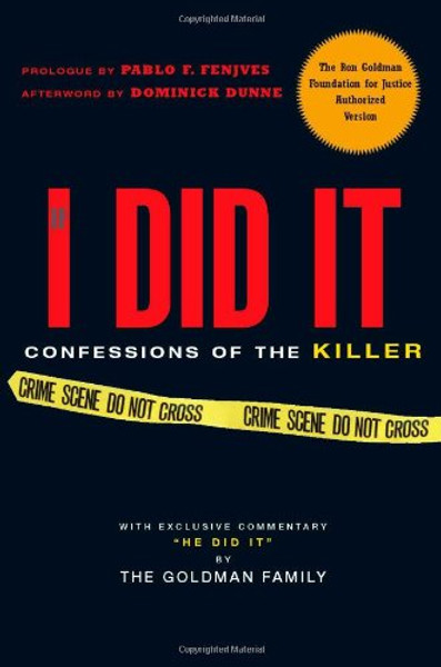 If I did it : Confessions of the Killer