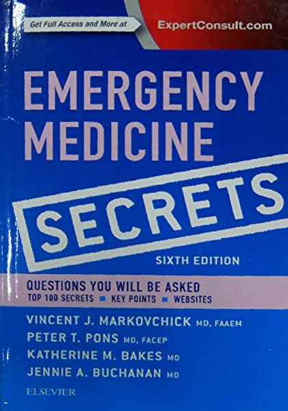 Emergency Medicine Secrets, 6e