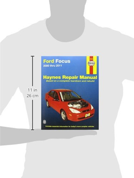 Ford Focus 2000-2011 Repair Manual (Haynes Repair Manual)