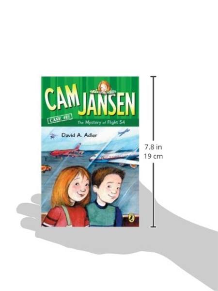 Cam Jansen: the Mystery of Flight 54 #12