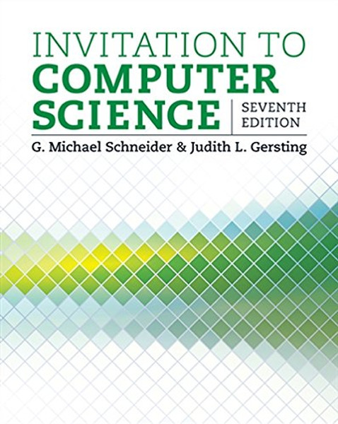 Invitation to Computer Science - Standalone book