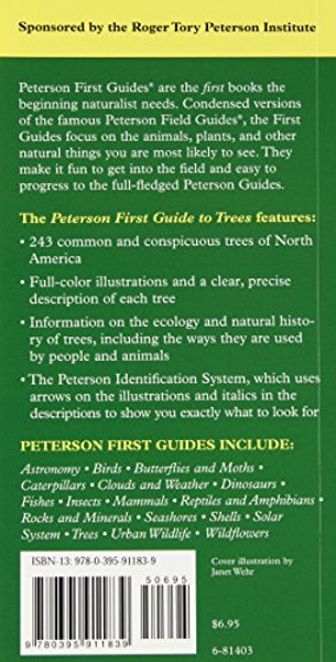 Peterson First Guide to Trees