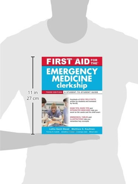 First Aid for the Emergency Medicine Clerkship, Third Edition (First Aid Series)