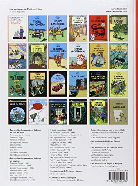 Les Aventures de Tintin: L'Ile Noire (French Edition of The Black Island)